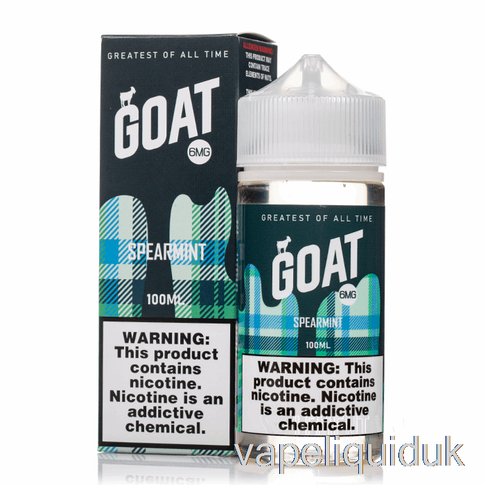 Spearmint - Goat E-Liquid - 100mL 3mg Vape Juice